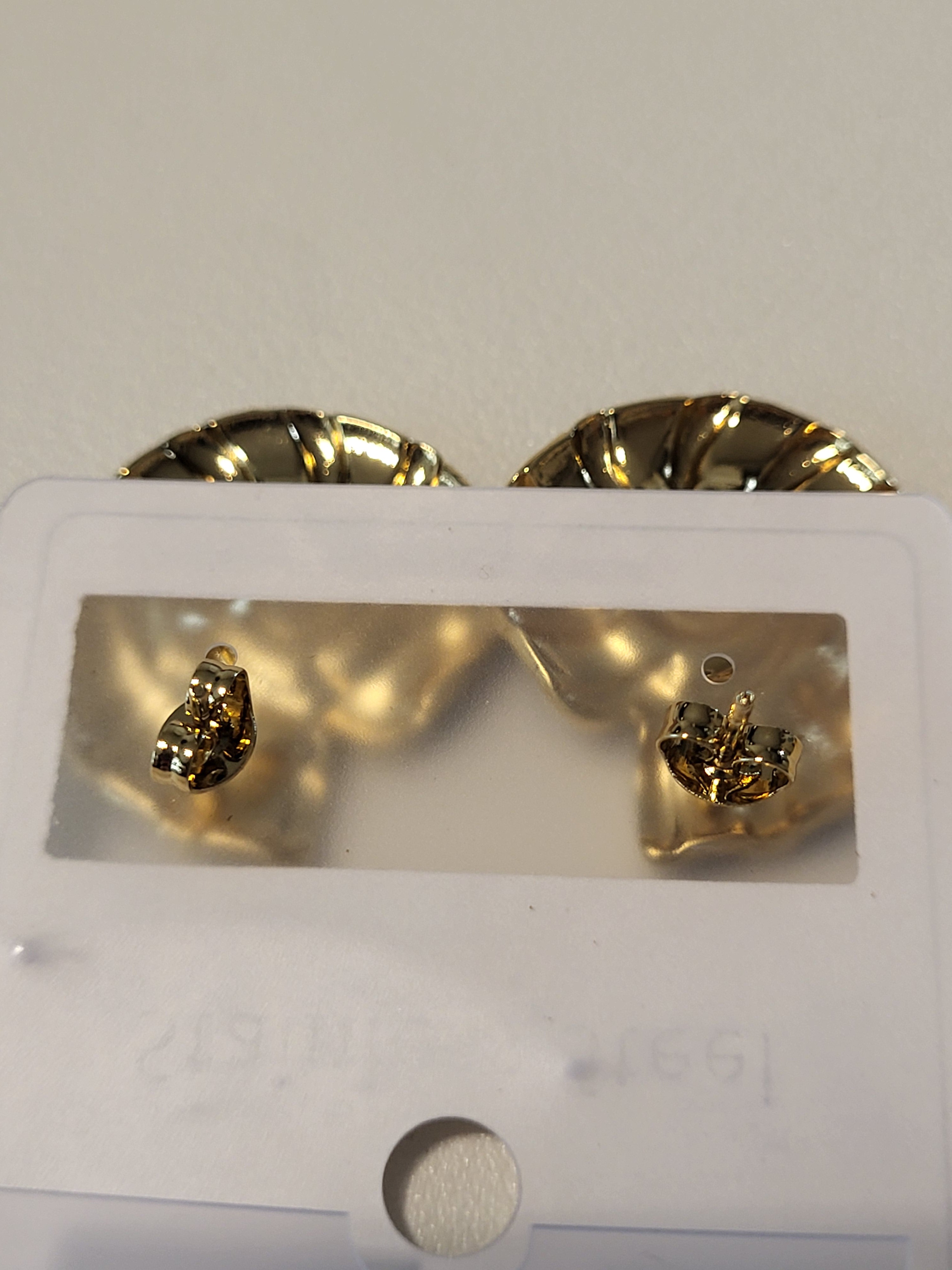 Boucles d'oreilles escargot