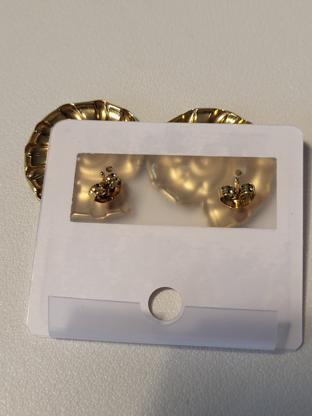 Boucles d'oreilles escargot