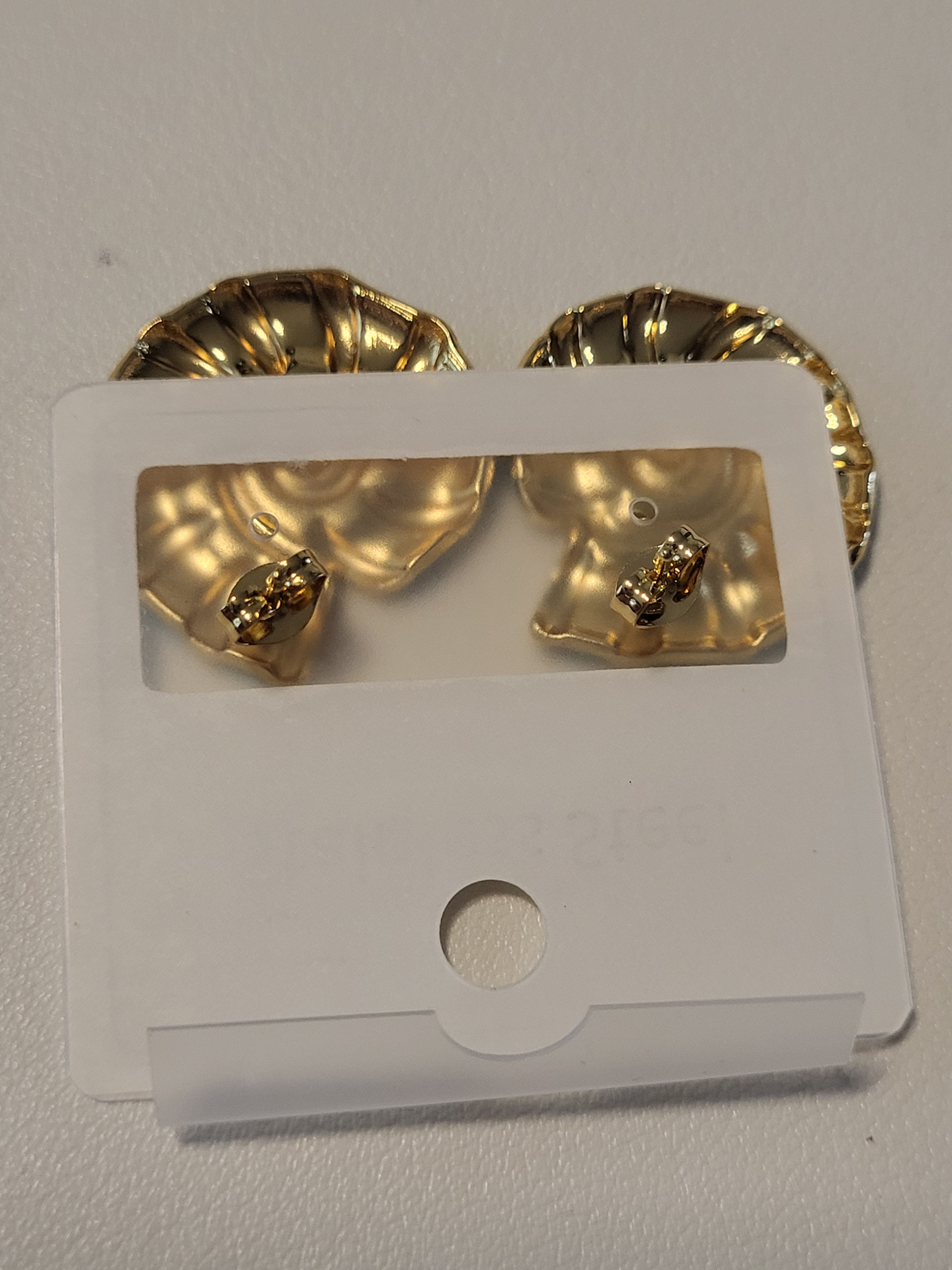 Boucles d'oreilles escargot