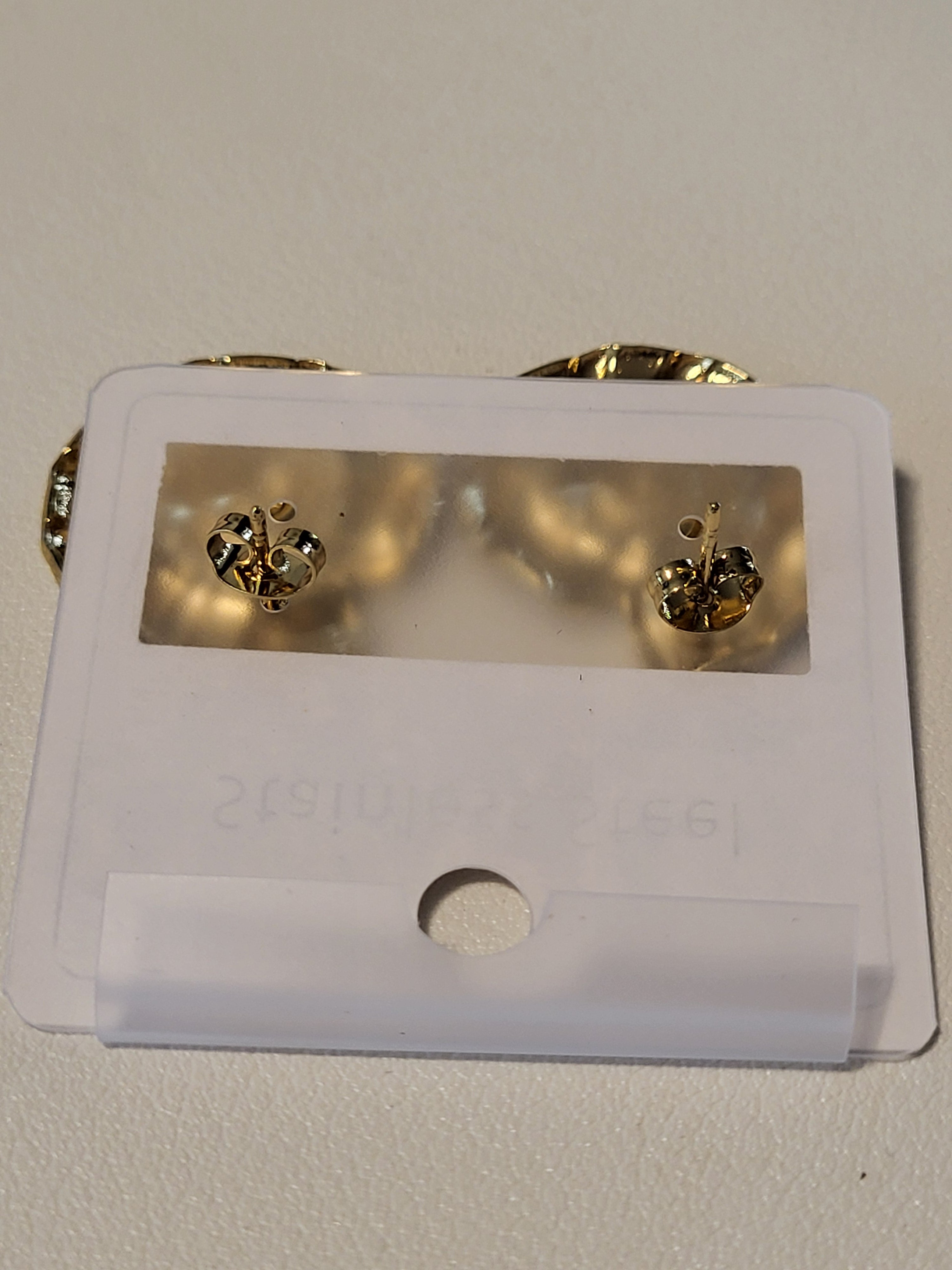 Boucles d'oreilles escargot