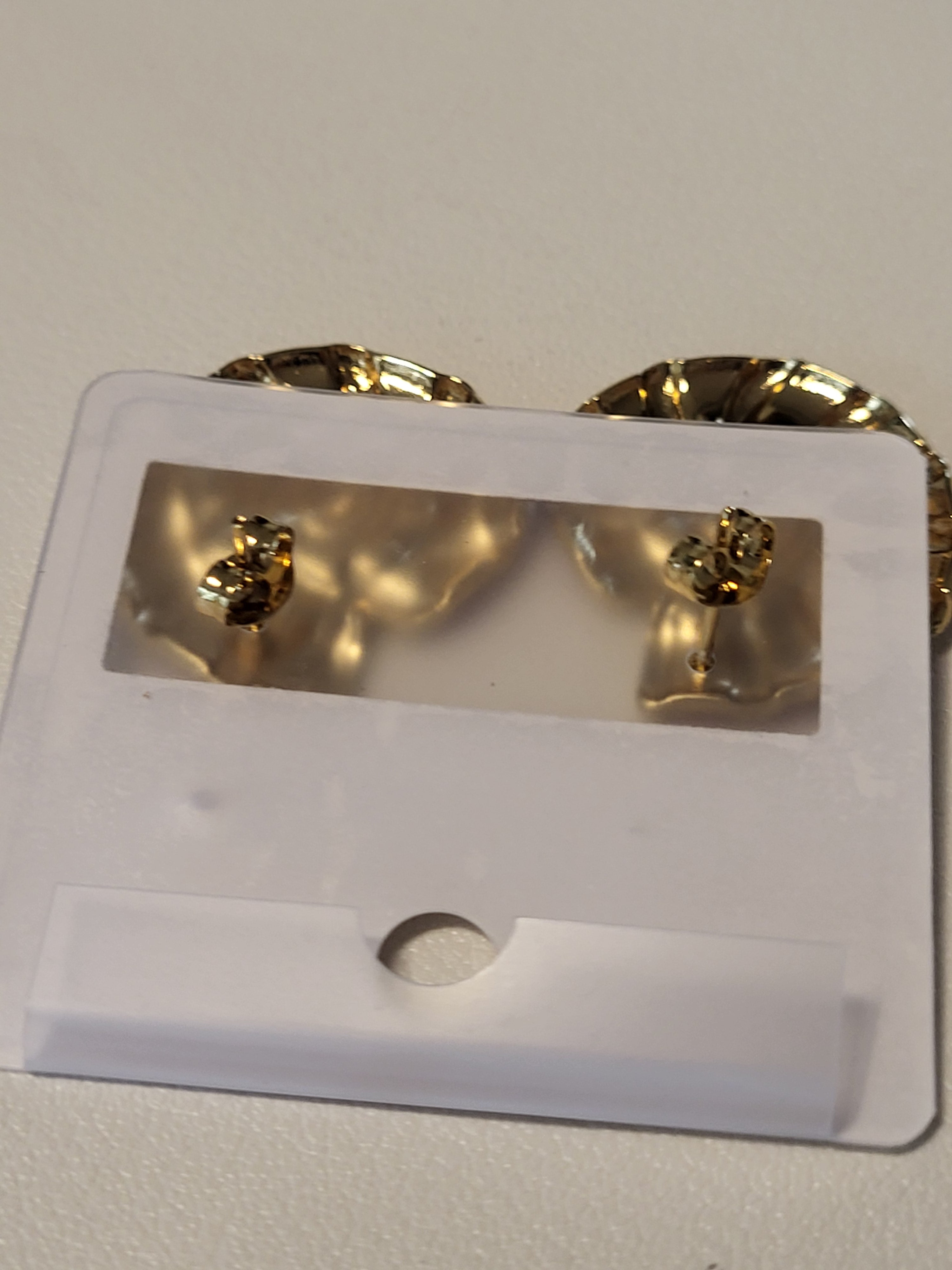 Boucles d'oreilles escargot