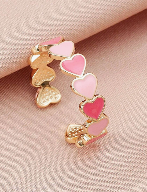 Bague enfant cœur