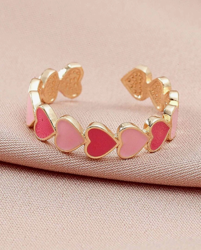 Bague enfant cœur