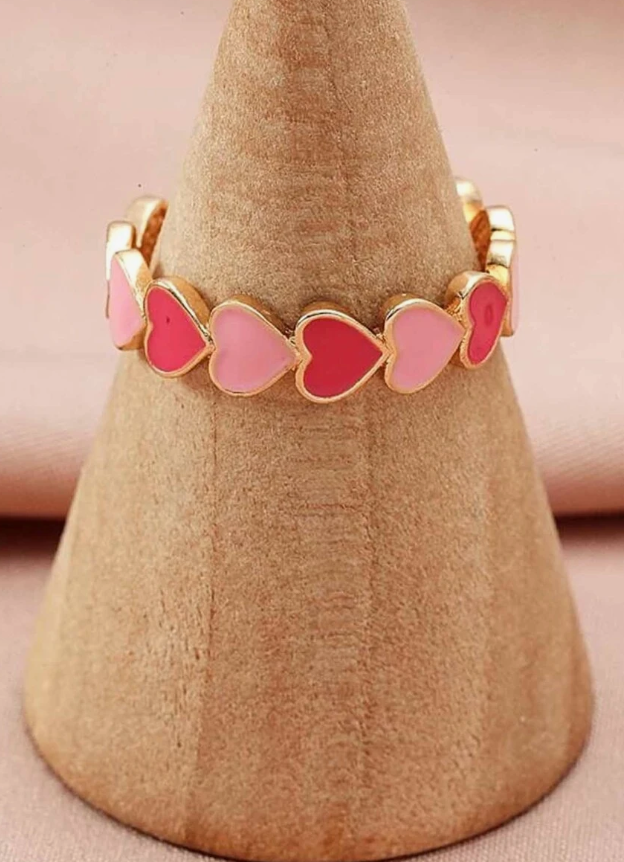 Bague enfant cœur