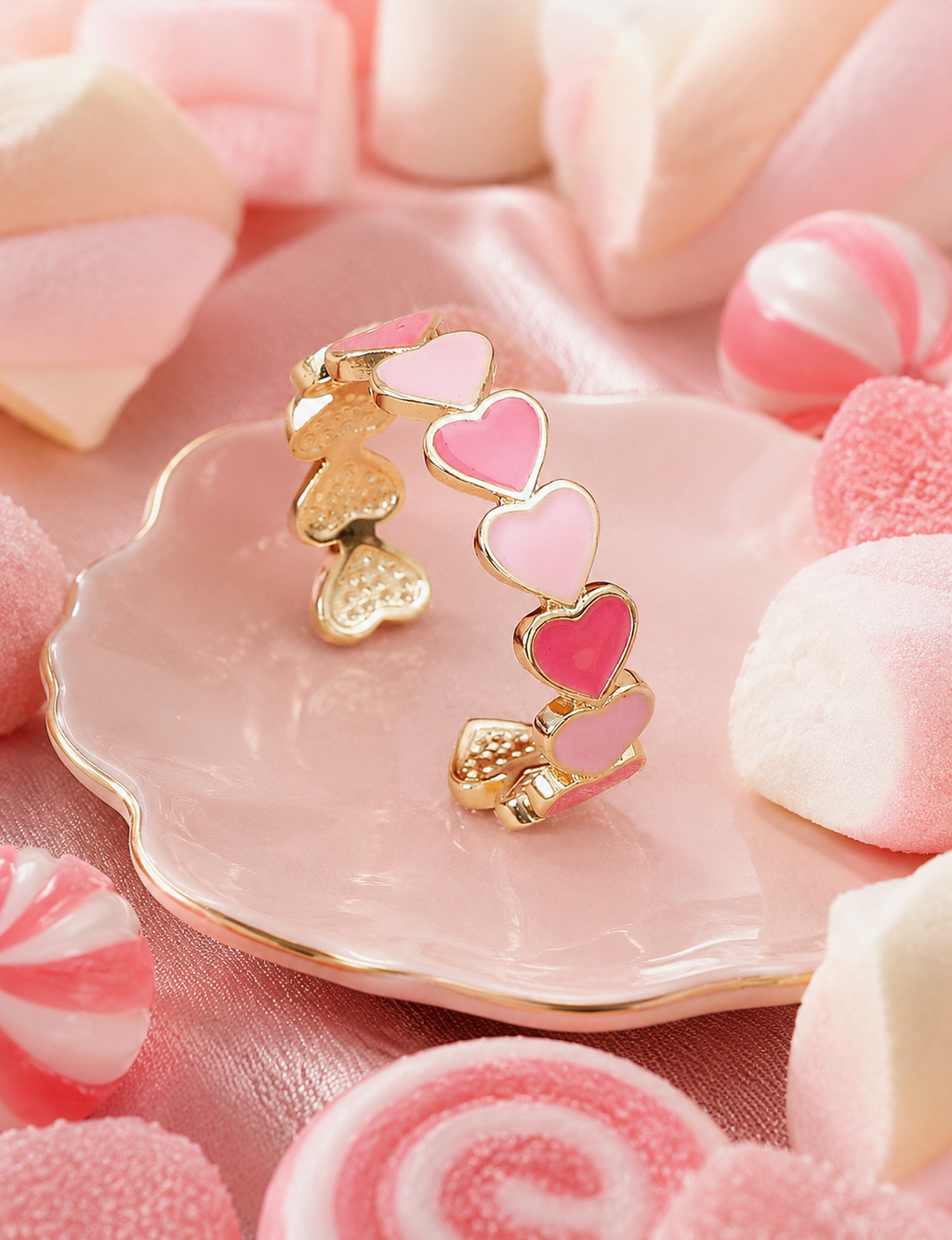 Bague enfant cœur