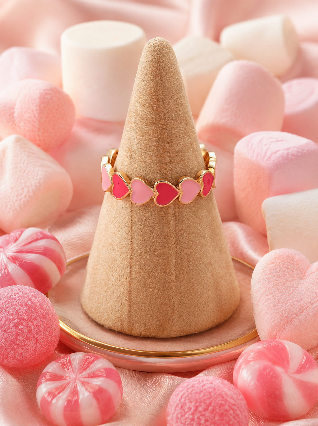 Bague enfant cœur